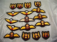 CANADIAN FORCES BADGE LOT