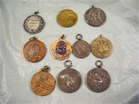 WW2 MILITARY SPORTS MEDALS AND AWARDS