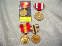 US ISSUED SERVICE MEDALS