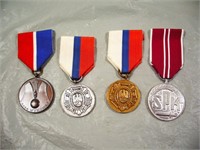 POLISH ISSUE  SERVICE MEDALS