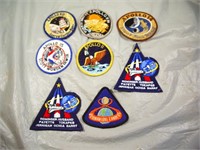 NASA APOLLO SPACE CREST LOT