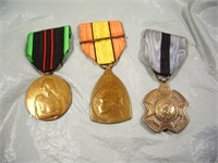 WW1 AND POST BELGIAN ISSUE MEDALS