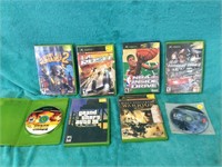 8- Xbox games