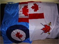 CANADIAN FORCES FLAGS