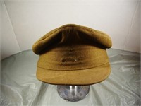 WW1 PERIOD CAN/ BRIT VISOR HAT