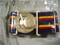 REME/ RCEME STABLE BELT AND BUCKLE
