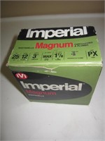 24 RDS. IMPERIAL 12 GUA. X 3" - #4  SHOT  **