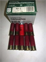 30 RDS.  WIN. & CHALLENGER, FED , 12 GUA. X 2-3/4"
