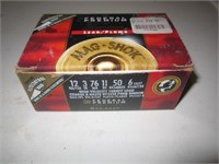 10  RDS.  FED. -- 12 GUA. X 3"  -- # 6  TURKEY