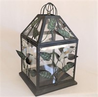 15" Metal Decorative Lantern
