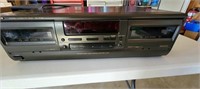 STEREO CASSETTE DECK RS-TR180 WORKS
