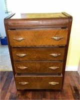 Vintage Dresser, 4 drawer, dovetail, Bake-O-Lite