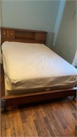 Full size bed frame no mattress