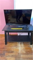 Visio TV , remote, and stand, TV does work, 26”