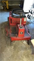 Craftsman riding lawnmower, needs tires and