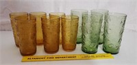 Vintage Drinking Glasses