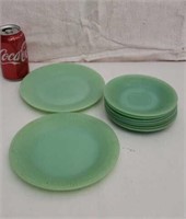 Fire King Plates and Saucers