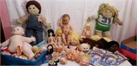 Doll Parts or Scary Halloween Decorations