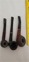 3 Vintage Pipes
