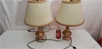 Matching Vintage Lamps