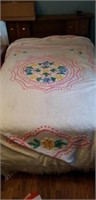 Full Size Chenille Bed Spread