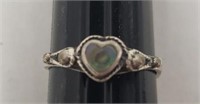 925 Sterling Silver Size 6 Ring