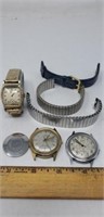 Vintage Watch, Bands and Faces