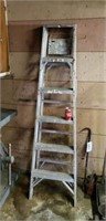 6ft Aluminum Folding Step Ladder