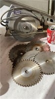 Skilsaw and blades