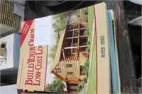 lot of home construction books