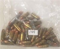Bag of Assorted 9mm Ammo