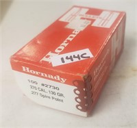 Unopened Box of .270 Bullets for Reloading