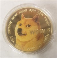 DogeCoin Novelty Crypto Coin