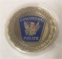 City of Cincinnati Police Department Challenge