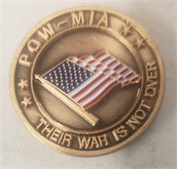POW-MIA Challenge Coin