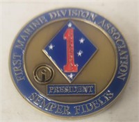 First Marine Division Association President