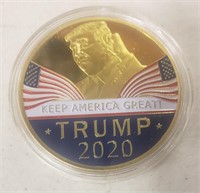 Keep America Great, Trump 2020 Coin