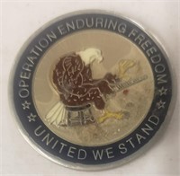 Operation Enduring Freedom Challenge Coin