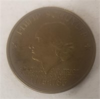 Philip Schuyler City and County of Albany Coin