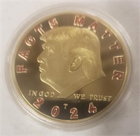 Facts Matter Donald Trump Coin