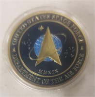 United States Space Force Challenge Coin