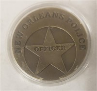 New Orleans Police Officer Coin