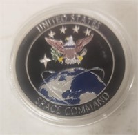 United States Space Force Challenge Coin