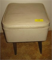 Sewing Storage Stool 18.5"x16"