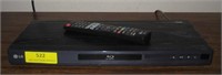 LG Blueray Disc Player w/Remote