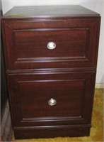 2 Drawer File Cabinet 25"x16"x18.5"