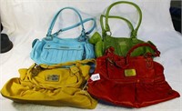 4 Rosetti ladies purses