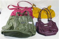 4 Rosetti ladies purses