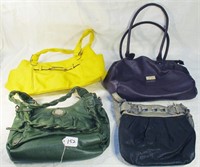4 ladies purses