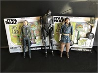 Star Wars Lot New Activity Set and Action Figures